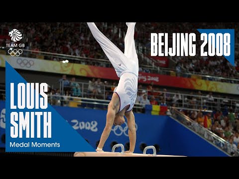 Louis Smith Pommel Horse Bronze | Beijing 2008 Medal Moments