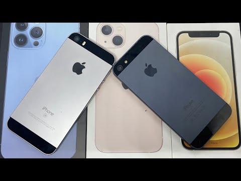 iOS 6 vs iOS 15.4.1 – SPEED TEST 🔥