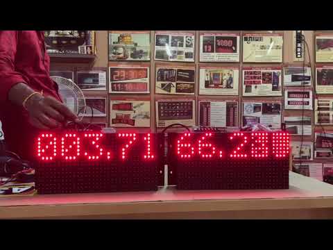 LED ADC Display Board