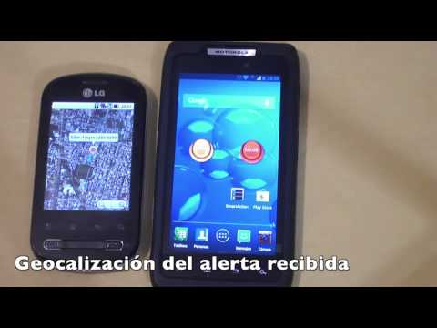 Botón de Pánico AsT Video