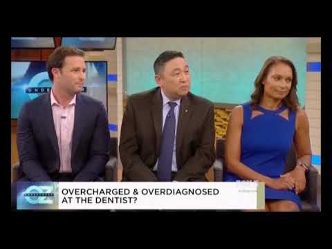 Dr. Jin is on Dr. Oz Show as the Best Dentist