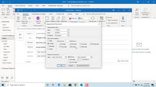 How to Schedule a Meeting in Outlook - Office 365