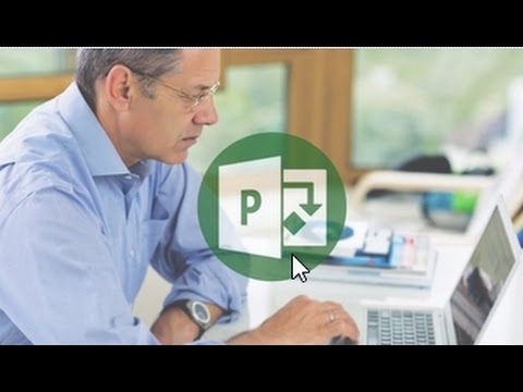 Microsoft Project 2013 Tutorial: Basic Interface - Part 1 of 55