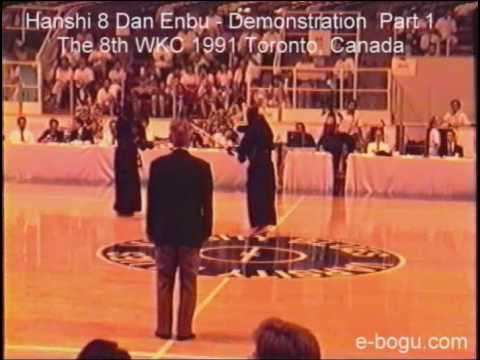 Kendo-Enbu  Ittō-ryū  Hanshi 8 Dan (Suzuriyama x Ishiyama) Part 1