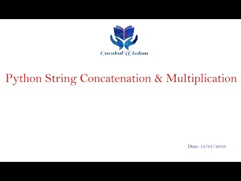 15 Python String Concatenation Multiplication