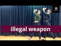 Illegal Weapon 2.0 - Street Dancer 3D Dance Performance || Nirdosh sharma Choreography