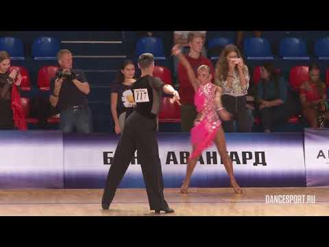 Vladimir Polikov - Anastasia Krasnoslobodtseva, RUS, Final Samba