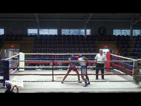 Moises Torrez VS Jose Gomez - Boxeo Amateur - Miercoles de Boxeo