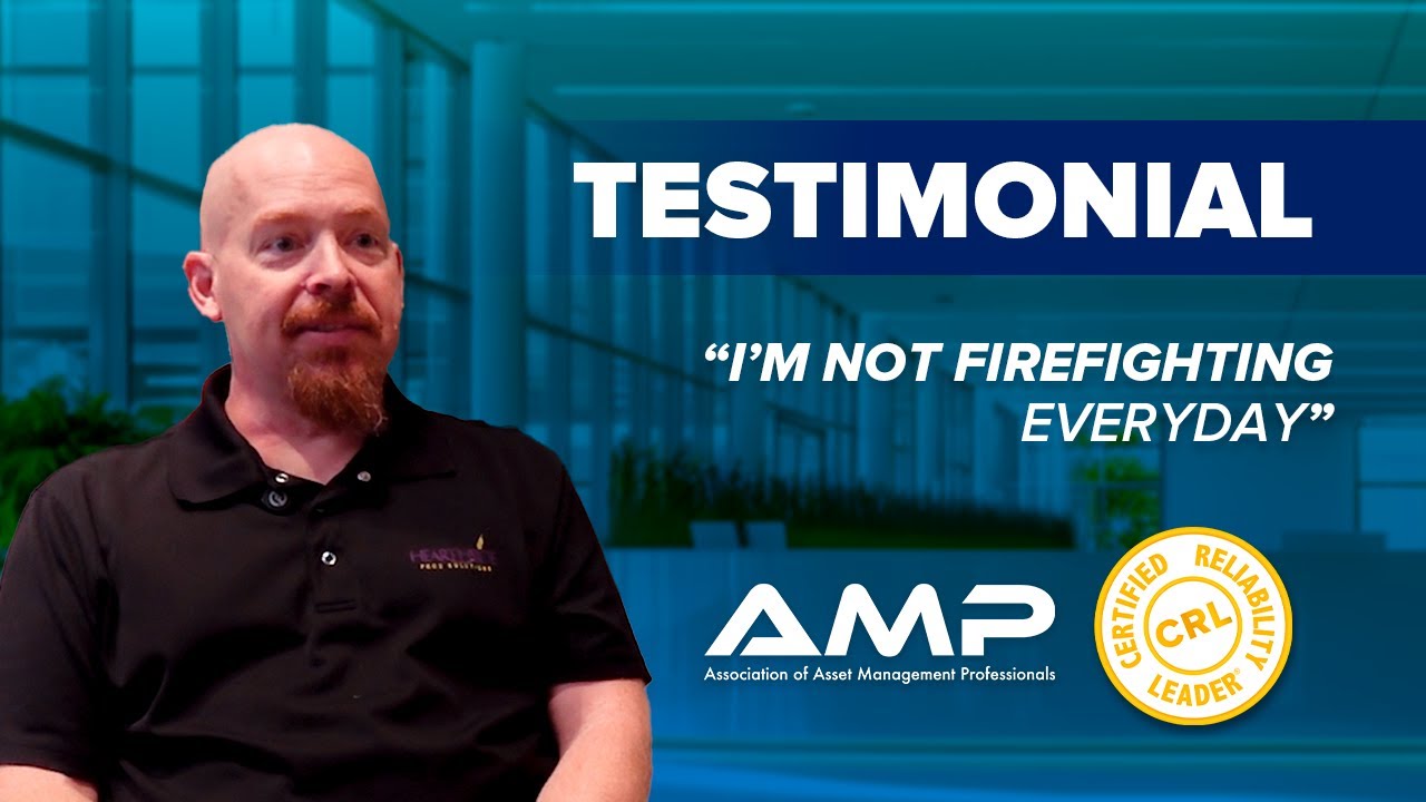 Dallas Walton: Certified Reliability Leader® testimonial