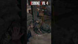 Riot Gun vs Chainsaw Sisters RE4 Remake #shorts #residentevil4 #residentevil #re9 #leonskennedy