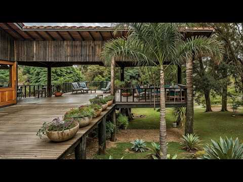 65 BACKYARD AND GARDEN IDEAS for SLOPING LAND