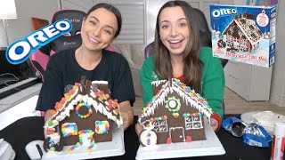 Oreo Gingerbread House Challenge!