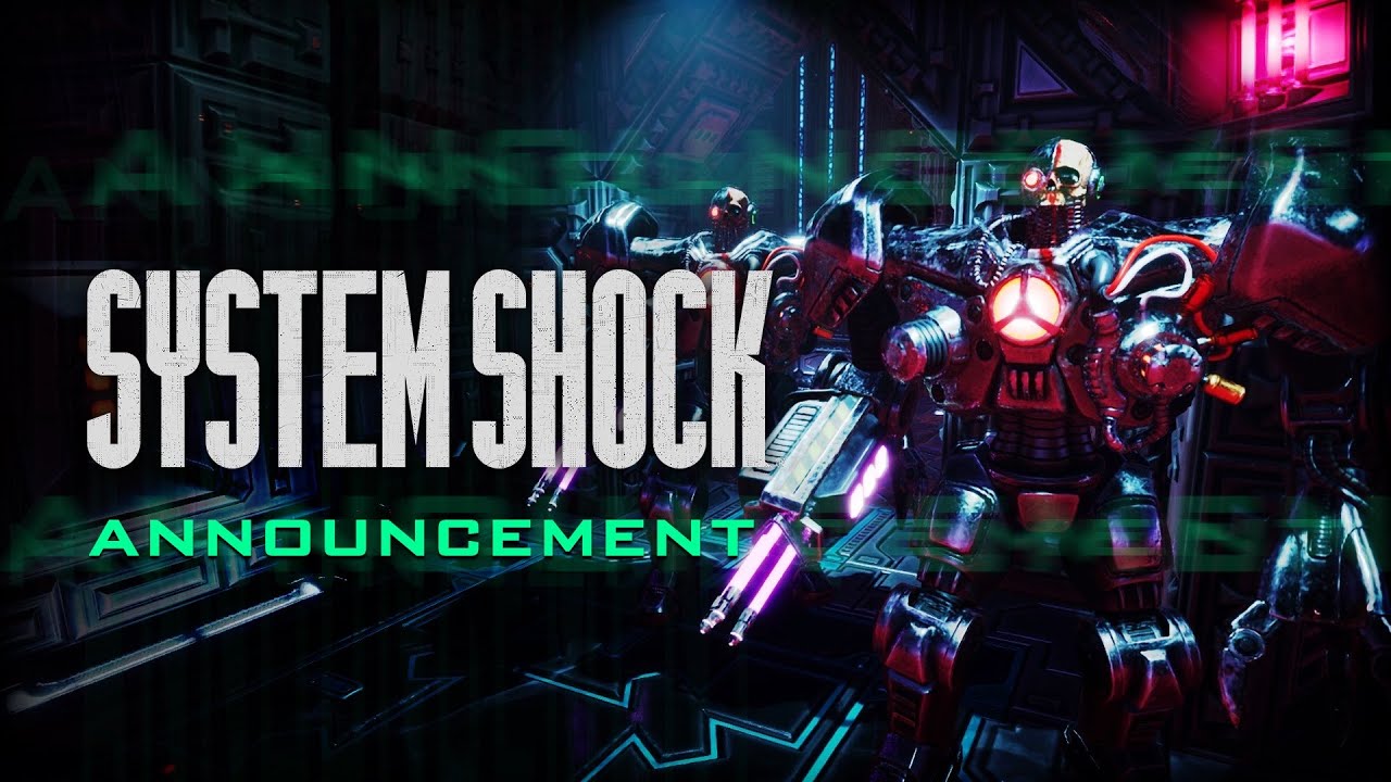System Shock Remake - Coming Soon to Nintendo Switch and Switch 2 | Nightdive Studios