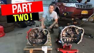 Part 2 - 2012 Forester Transmission Replacement