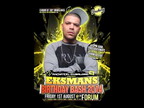 MAJISTRATE & EKSMAN P MONEY HERBZIE @ EKSMANS BIRTHDAY BASH 2014