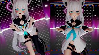 【MMD】【紳士向け】白上フブキ 吹っ切れた【Vtuber】
