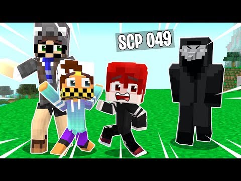 SCP-049 SCAPPA DURANTE la GITA SCOLASTICA - Vita su Minecraft