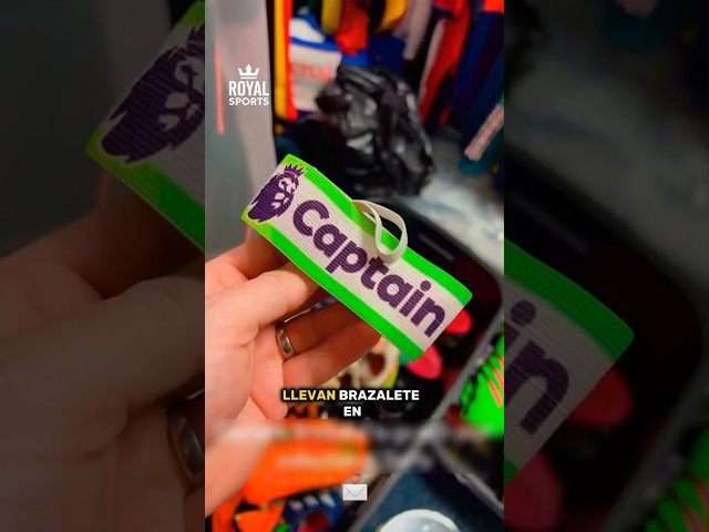 Vídeo relacionado con Brazalete de capitán: identificación dellíder delequipo, Brazalete Deportivo Flexible, Accesorio de Rendimiento de atributos de Palabras Clave Principales | Reconocimiento deldía delpartido de EST