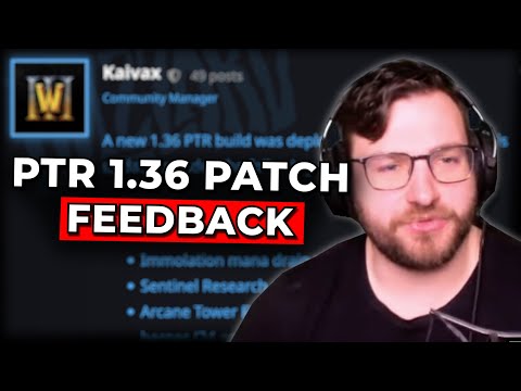 Remo's Review of PTR Patch 1.36 + What else needs a change?