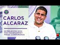 Carlos Alcaraz Pre-Tournament Press Conference | Wimbledon 2022