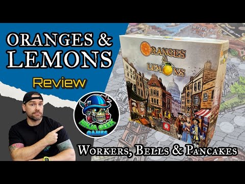 Oranges & Lemons - Workers, Bells and Pancakes; Review