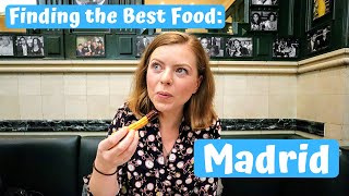 What to EAT in MADRID, SPAIN | Churros, Nun Cookies, Tortilla, Vermouth, Tapas, and More!
