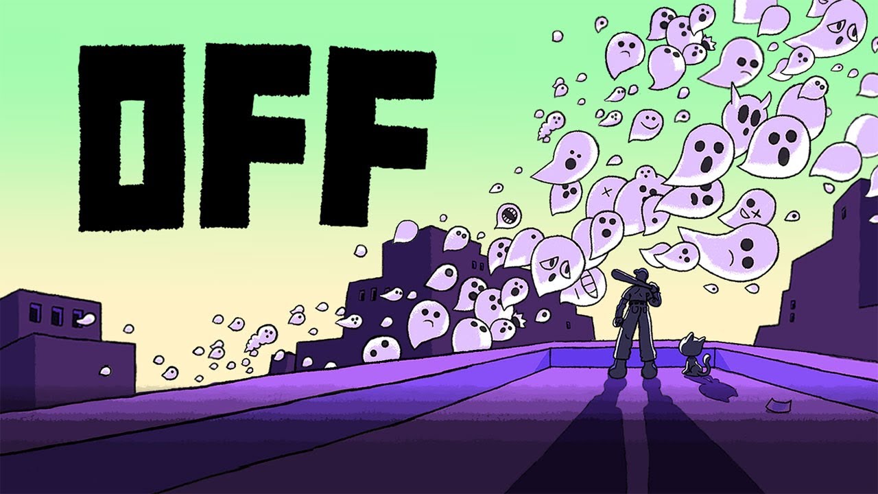 Thumbnail for OFF gameplay trailer showing the surreal RPG world and mechanics.