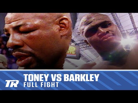 James Toney vs Iran Barkley | FULL FIGHT | FEBRUARY 13, 1993