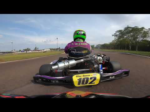 3º Bateria FINAL - F4 Sênior -  Sul-brasileiro kart 2022 - Tarumã