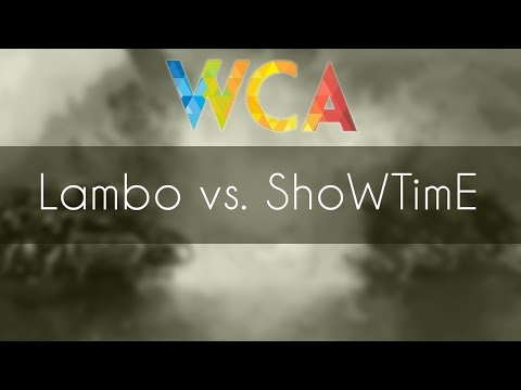 Lambo vs. ShoWTimE - ZvP - WCA Groups A + B