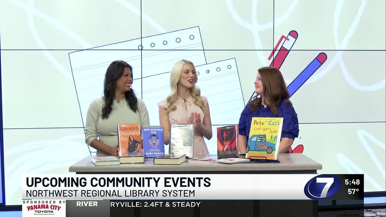 Upcoming Community Events, Northwest Regional Library System