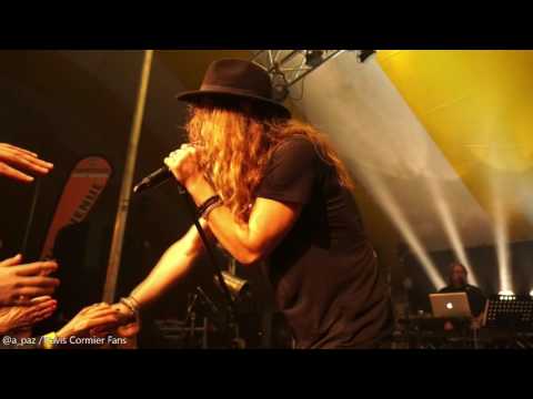 Travis Cormier- Here I go Again (Drummond Rock Show)