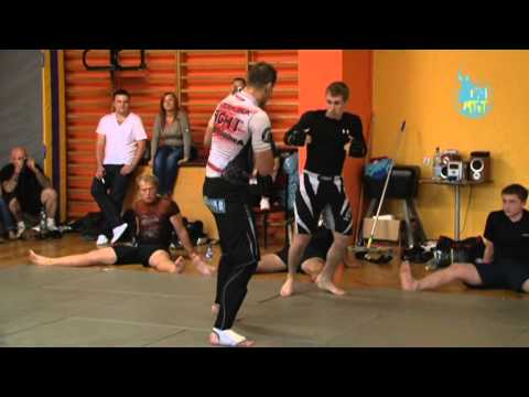 2012.08.18 Trening medialny MMA w Tarnobrzegu