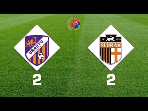 Urartu - Shirak 2:2, Armenian Premier League 2019/20, Week 10