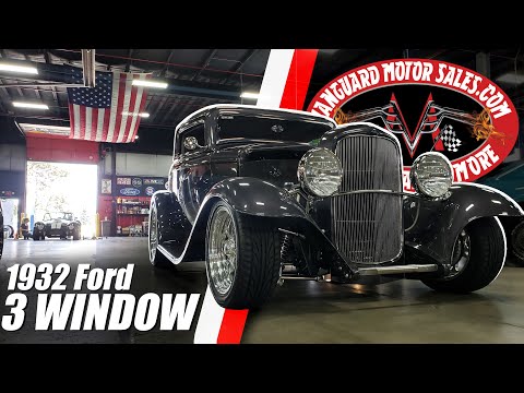 1932 Ford 3-Window Coupe (CC-1742539) for sale in Plymouth, Michigan