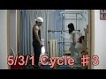 ３０代中年男の筋トレ記　【5/3/1】 1st.Cycle Week3 15/11/17-19