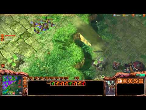 ROOTDestiny (Z) vs. ROOTPrincess (T) [Game 6] (Part 2/2) - Starcraft 2