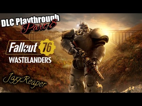 Wastelanders DLC - Part 8 - Fallout 76 - Lets play