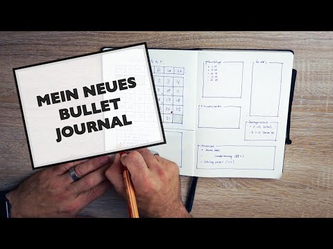 Ich starte mein neues Bullet Journal