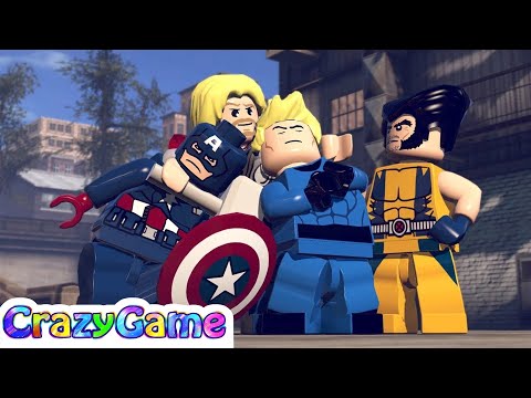 #Lego Marvel Super Heroes 100% Guide Complete Walkthrough #7 Bifrosty Reception (Minikit)