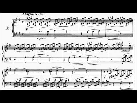 ABRSM Piano 2025-2026 Grade 5 B8 Heller Study in E Minor Op.47 No.15 Sheet Music