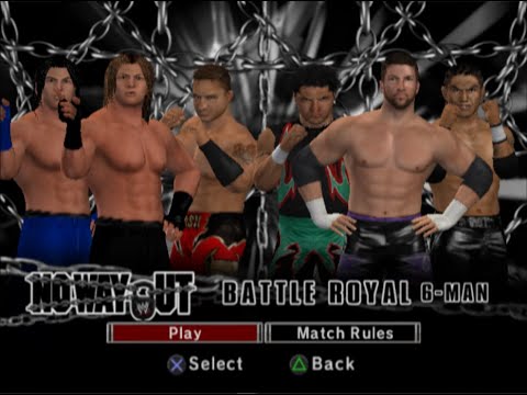 WWE - Cruiserweight Battle Royal (ALL COM) - No Way Out 2006