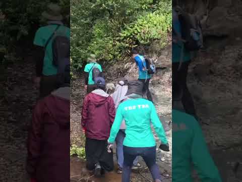 Vlog gunung canar #pendakian #hiking #shortvideo