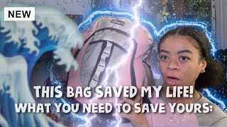 Everything In This Bag SAVED ME | What’s In My EMERGENCY BAG📱