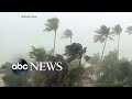 Hurricane Irma barrels through the Caribbean, claiming at least 3 lives