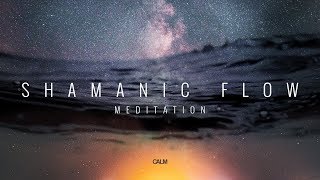 Shamanic Flow Meditation - Kundalini Awakening Tantric Drumming  | Calm Whale