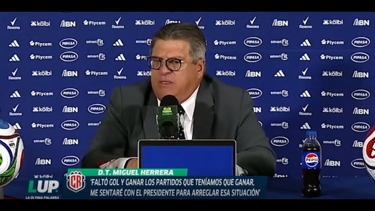 NO ME HABÍA encontrado EN MI CARRERA con una SITUACIÓN ASÍ DE DESAFORTUNADA": Miguel Herrera