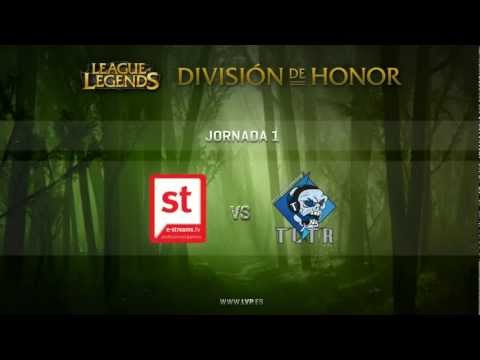 División de Honor LoL - Partido 7 - Teletransporter vs e-Streams - League Of Legends