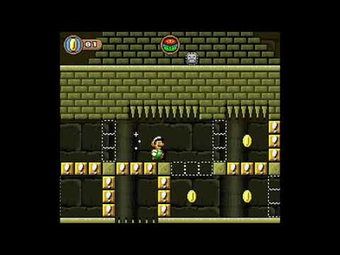 SMW Custom Music - Alcahest - The Demon Underworld