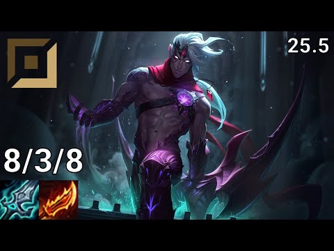 Varus ADC vs Sivir - EUW Master | Patch 25.5